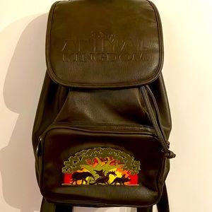 Vintage Disney Animal Kingdom Backpack